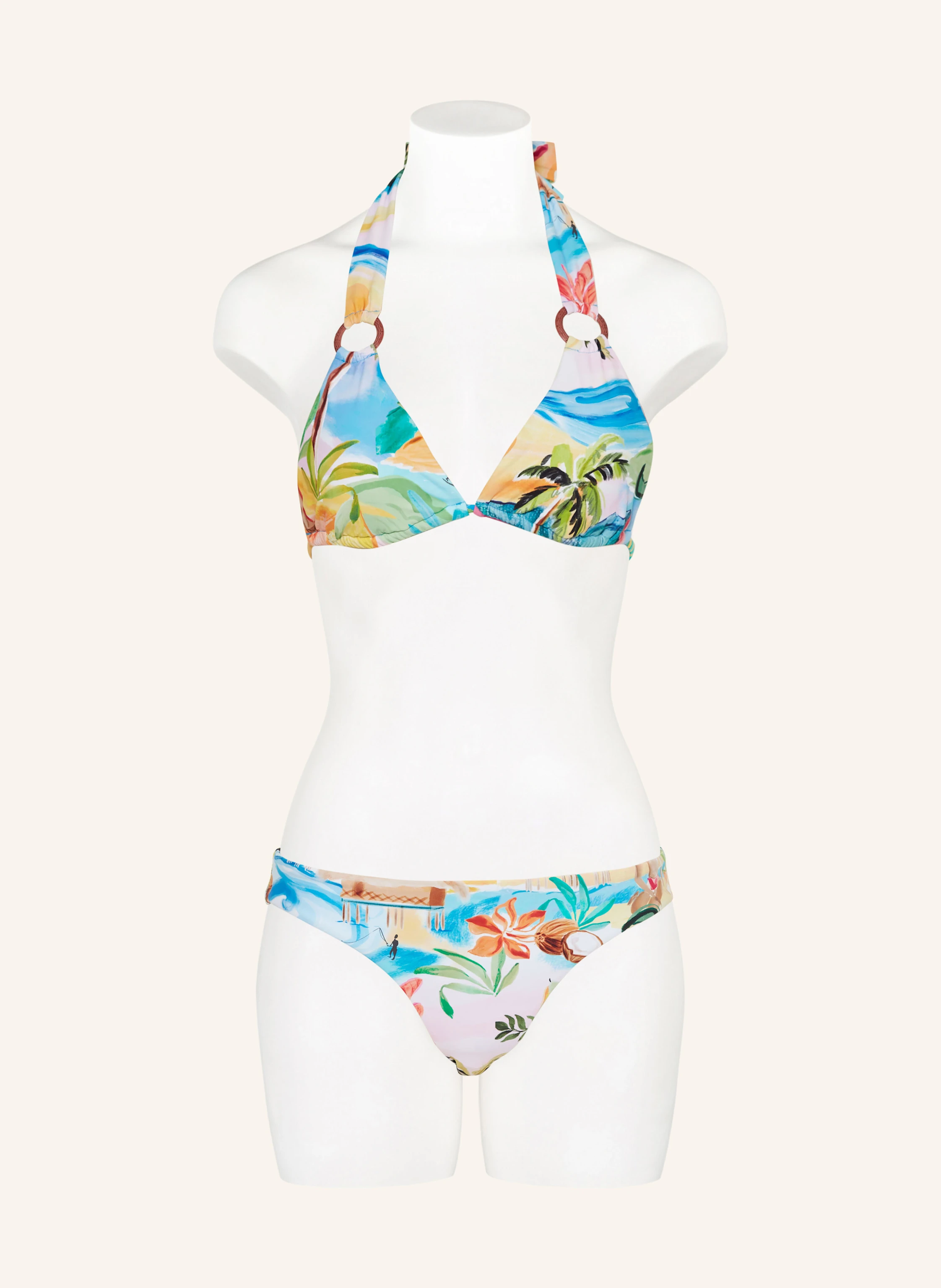 SEAFOLLY Basic-Bikini-Hose SOUTH PACIFIC