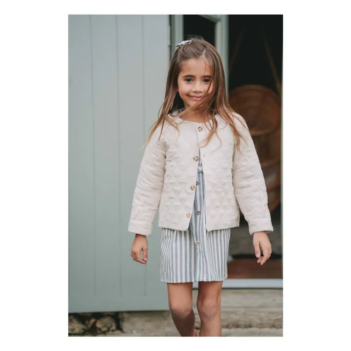 Loir Veste Sophie Réversible | Ecru