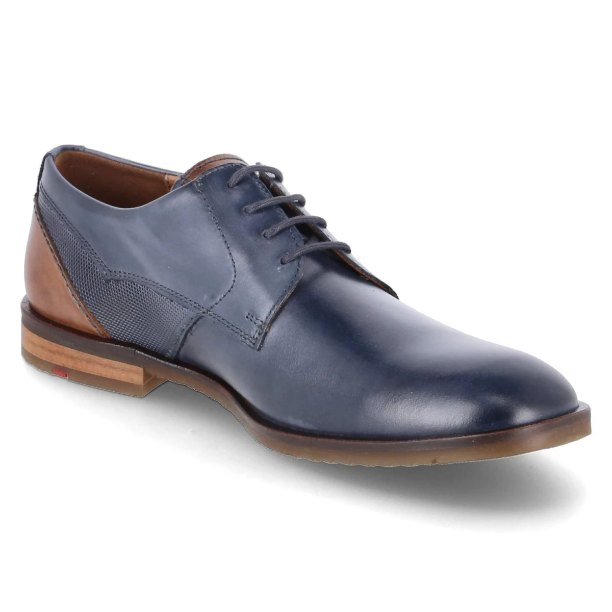 LloydHalbschuhe DOMINO - 8 - ATLANTIC BLUE/CAMEL