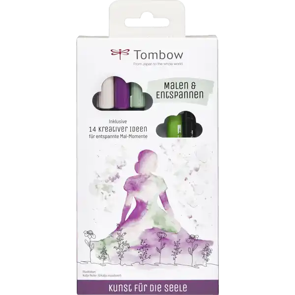 Kunst für die Seele Watercoloring Set