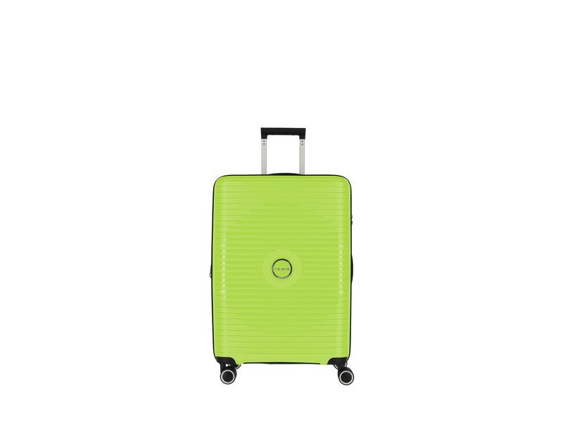 travelite Reisekoffer ORBITA Trolley, M Limone Der kompakte Begleiter für bunte Reisen