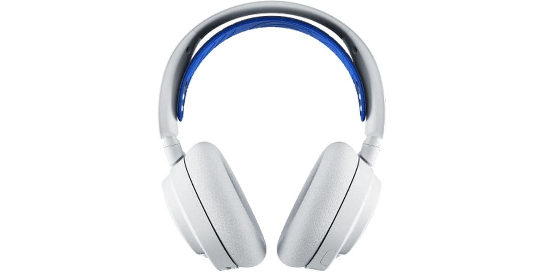 Steel Series Headset Arctis Nova 7P Blau/Weiss Wireless Gaming-Headset