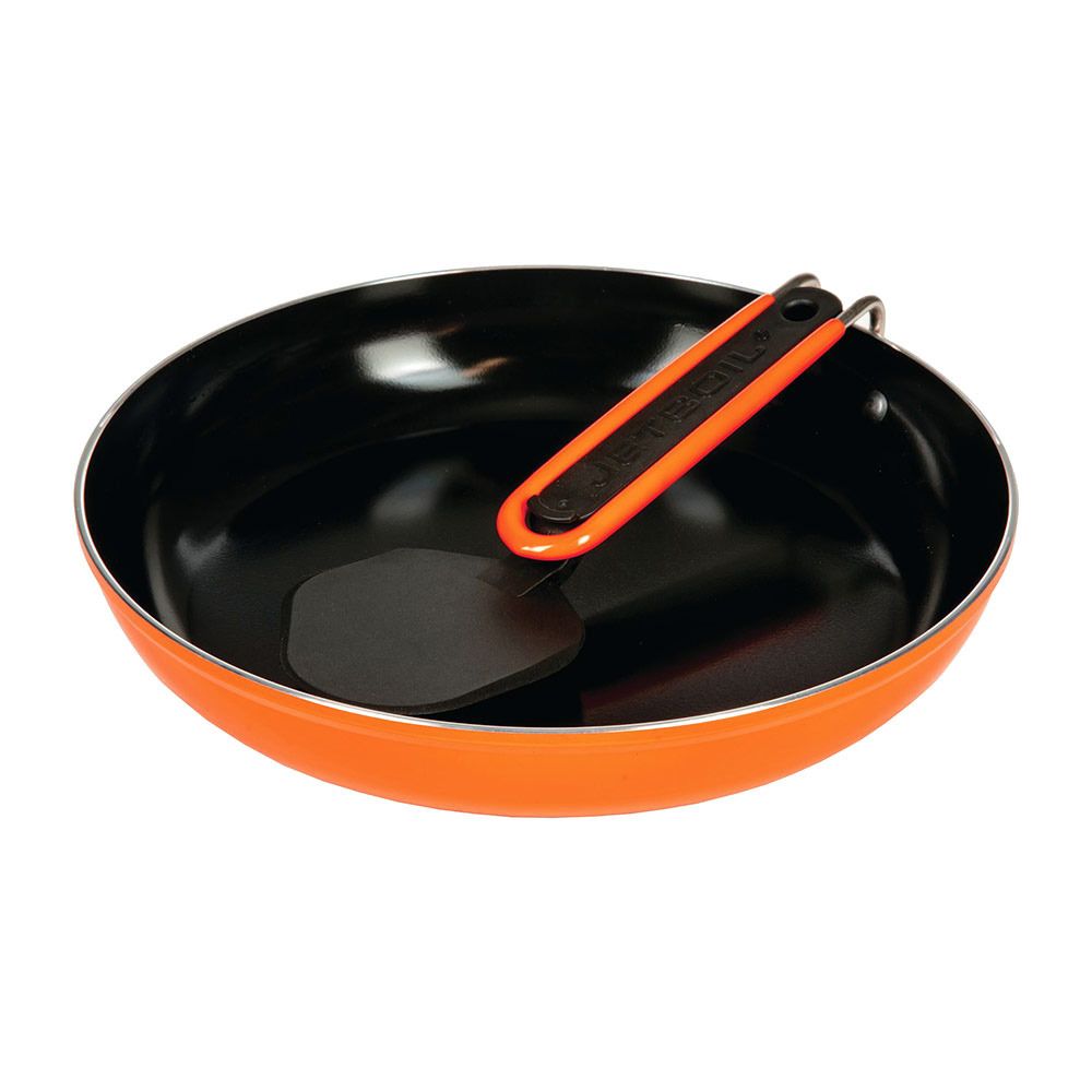 Jetboil SUMMIT SKILLET - Poêle noir/orange
