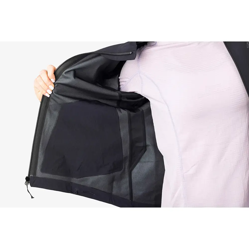 7mesh Cache Fietsjack Zwart Dames