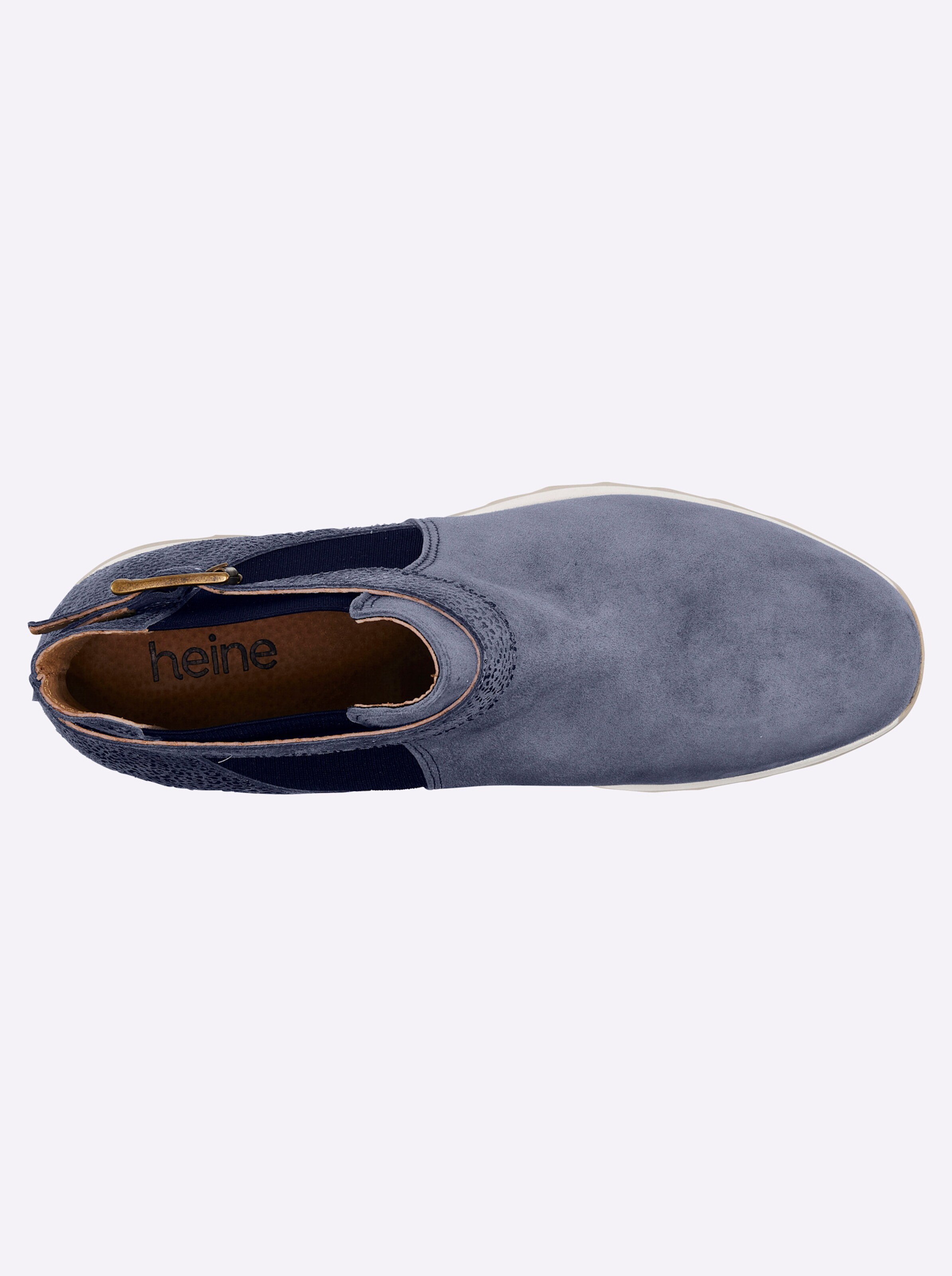 heine Stiefelette in blau