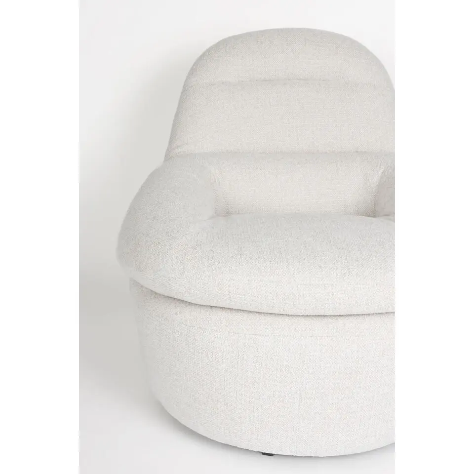 Housecraft Velvoro Fauteuil Off-White - Off White