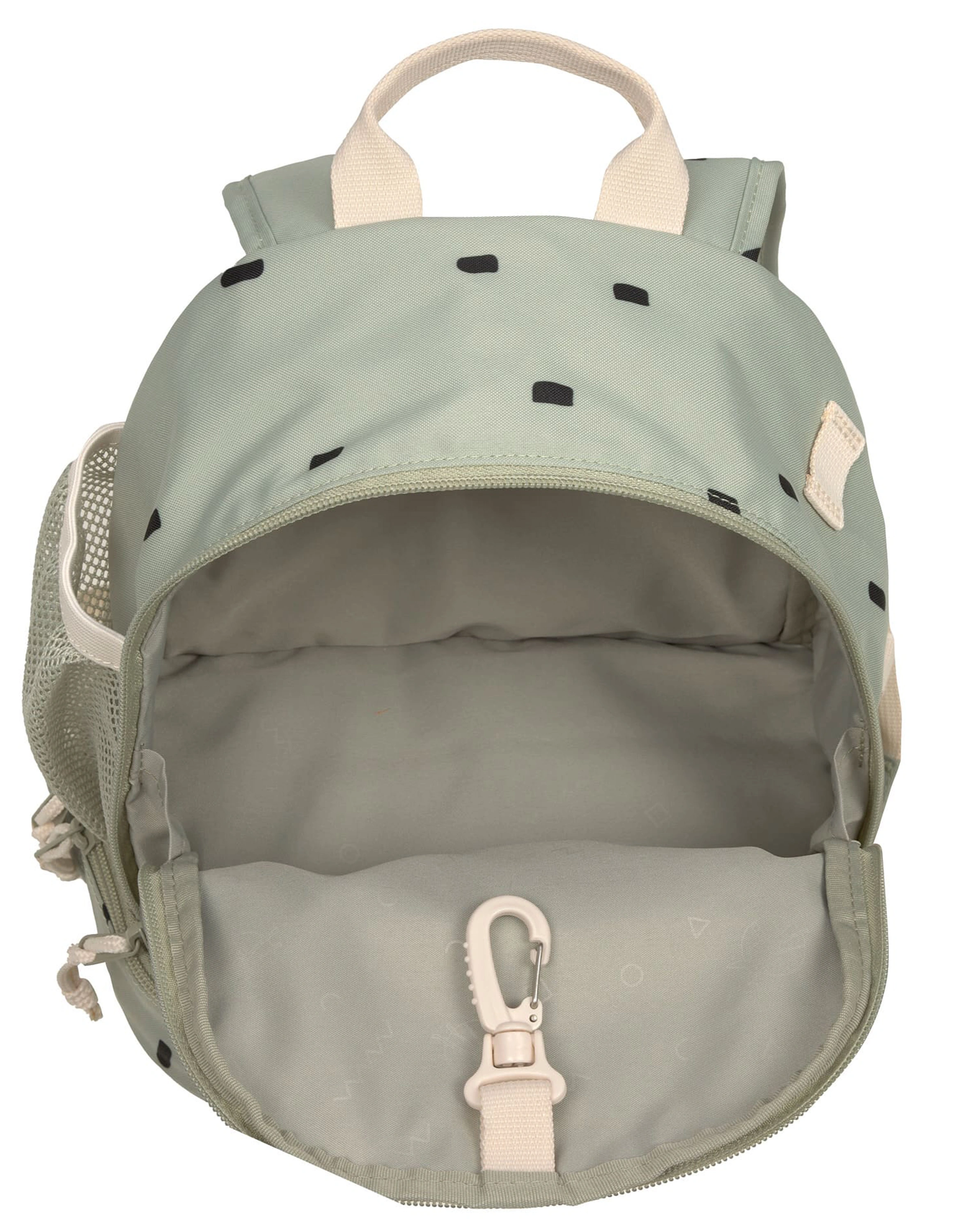 Rucksack HAPPY PRINTS (27x24x15) in light olive