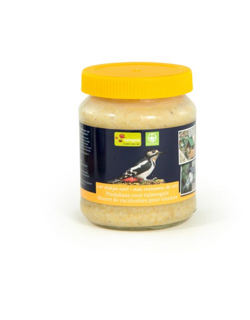 Natuurpunt Pindakaas Stukjes Noot - Vogelvoer - 10 cm 330 g