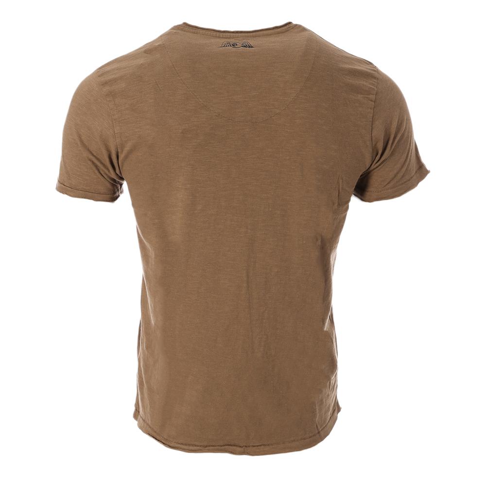 Von Dutch T-shirt Marron Homme Von Dutch BUCK