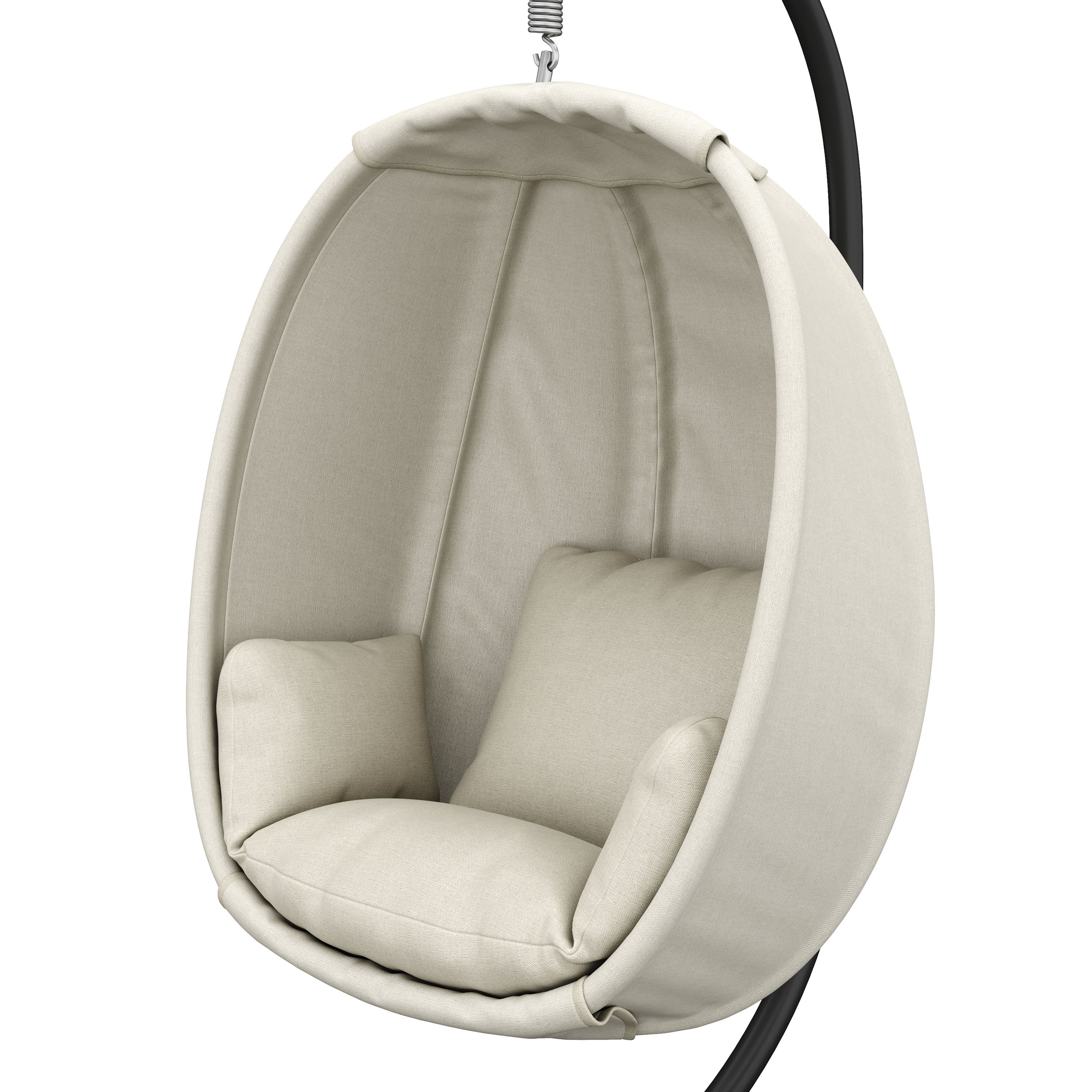 Hängesessel mit Gestell RIO beige