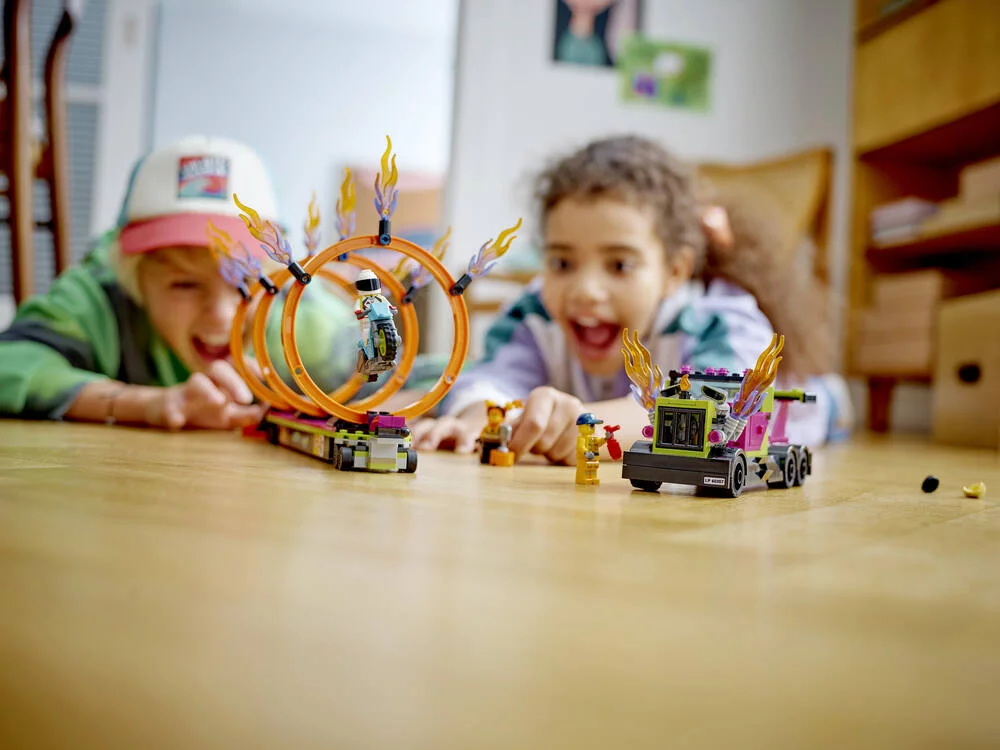 LEGO®CITY 60357 - LE DEFI DE CASCADE - LES CERCLES DE FEU
