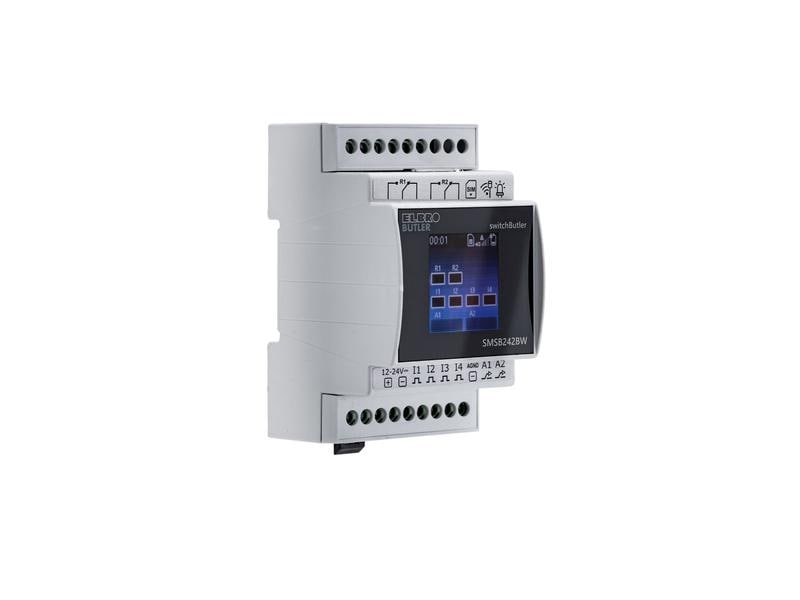 Elbro SwitchButler SMSB242BW 4G/Bluetooth Fernschalt- und Überwachungsmodul 4G/Bluetooth