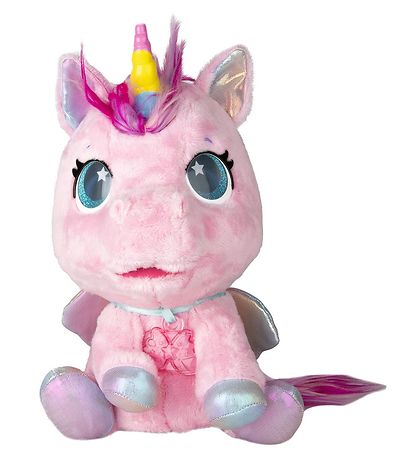 Club Petz Interaktiv Bamse - Dansk - Baby Enhj?rning - Pink