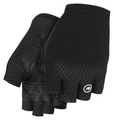 Gants Courts Unisexe Assos Endurance S11 Noir