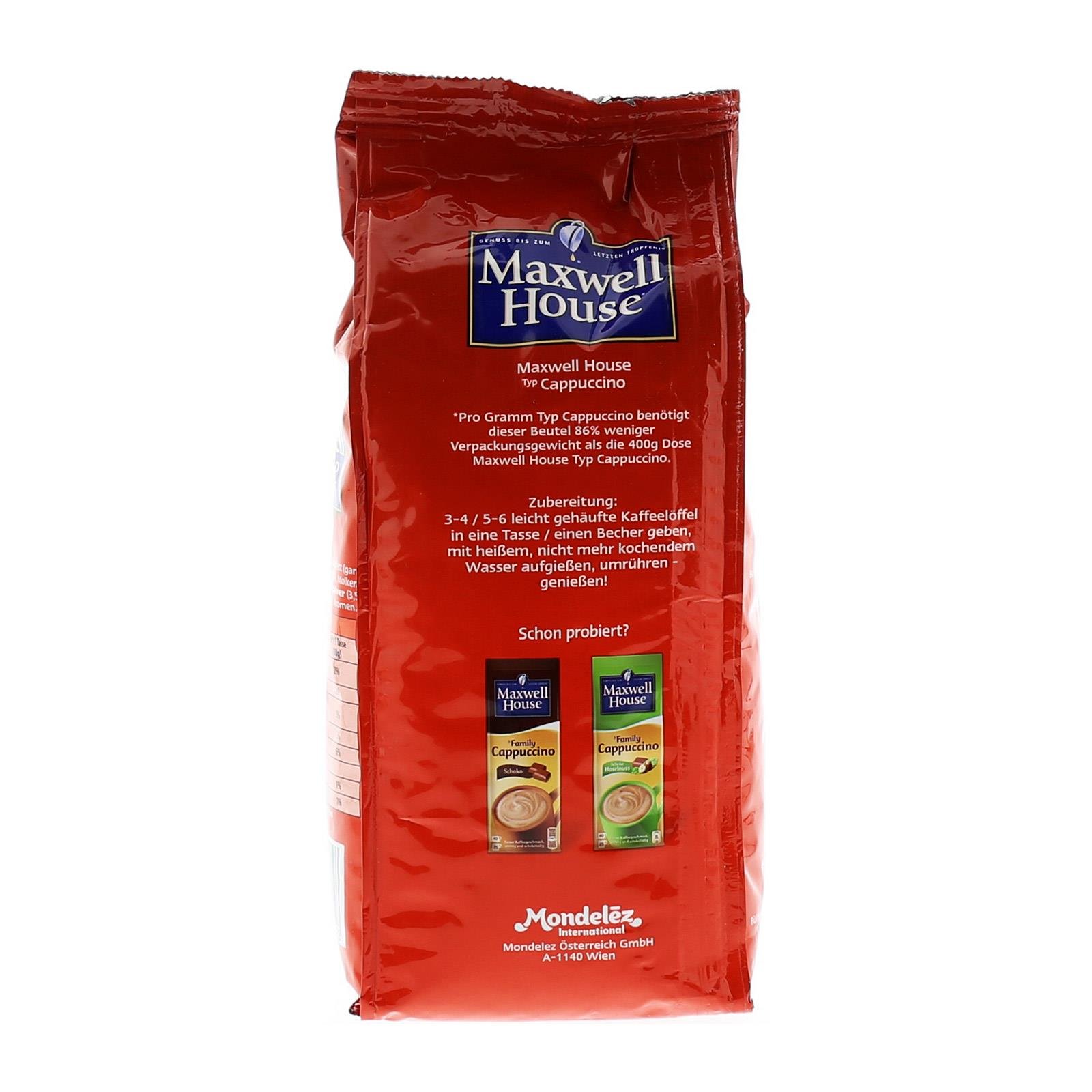 Maxwell Cappuccino
