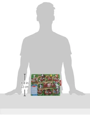 Melissa & Doug - Magnetisk Labyrint