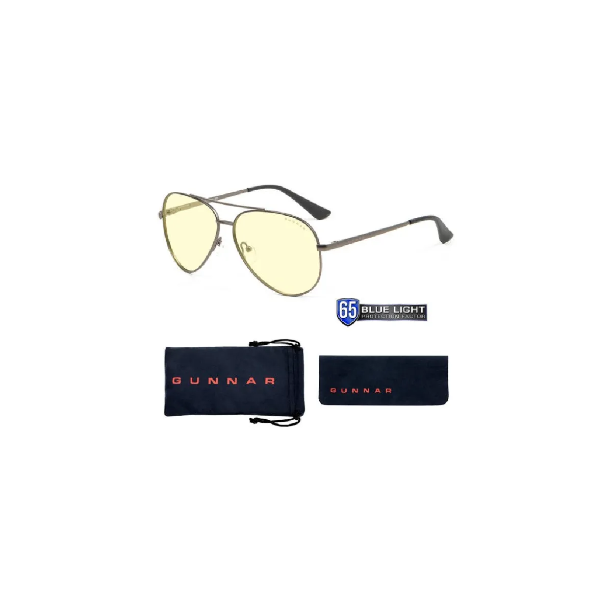 Gunnar Optiks Maverick Gunmetal