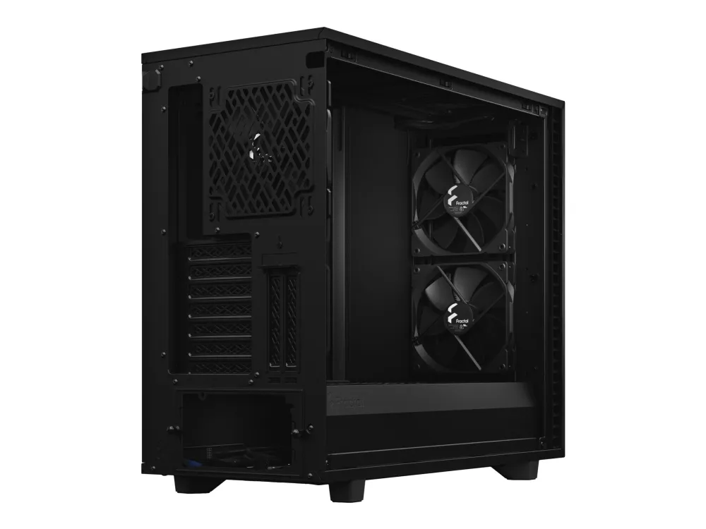 Fractal Design Define 7 - Tower - udvidet ATX - ingen strømforsyning (ATX) - sort - USB/Lyd