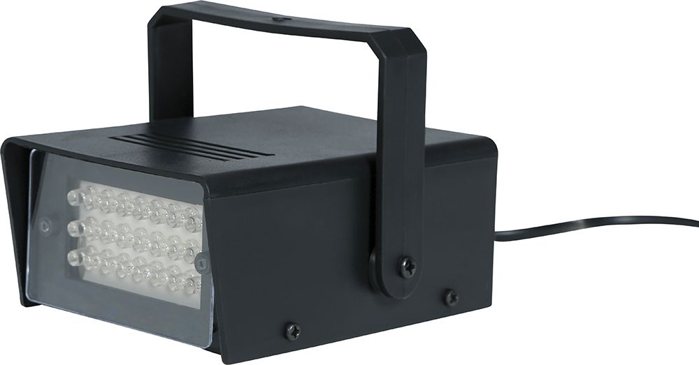 Zwarte Stroboscoop 12cm