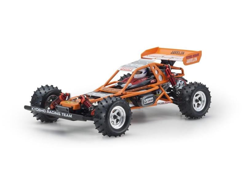 Kyosho Buggy Javelin 4WD Legendary Series Bausatz, 1:10 Legendary Vintage Serie Buggy Bausatz