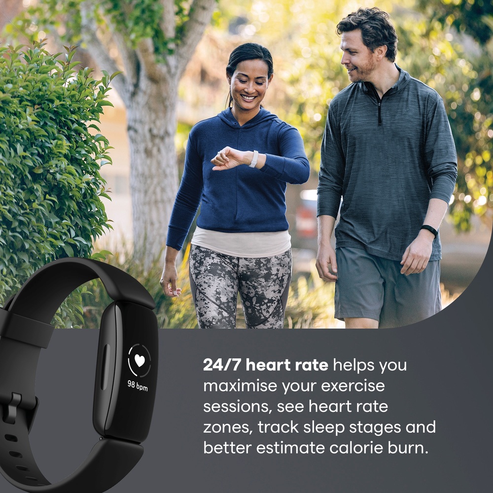 Fitbit Inspire 2 Schwarz