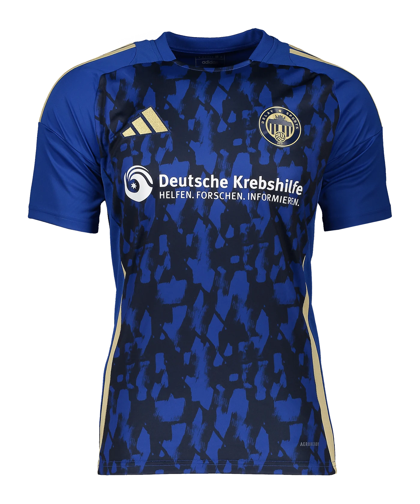 adidas Delay Sports Trikot 2024/2025 Blau