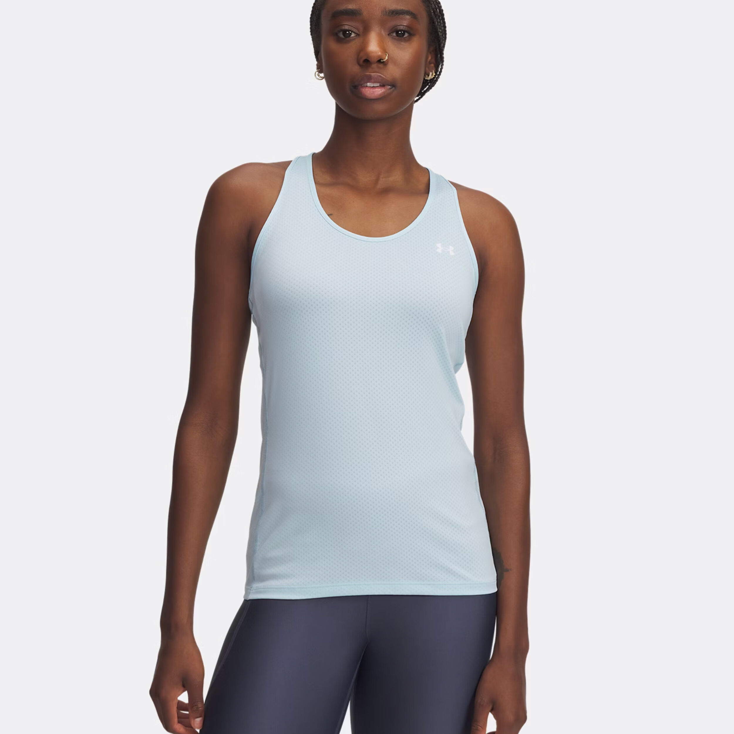 Under Armour Tech Racer Débardeur Tank Top Femmes - Bleu
