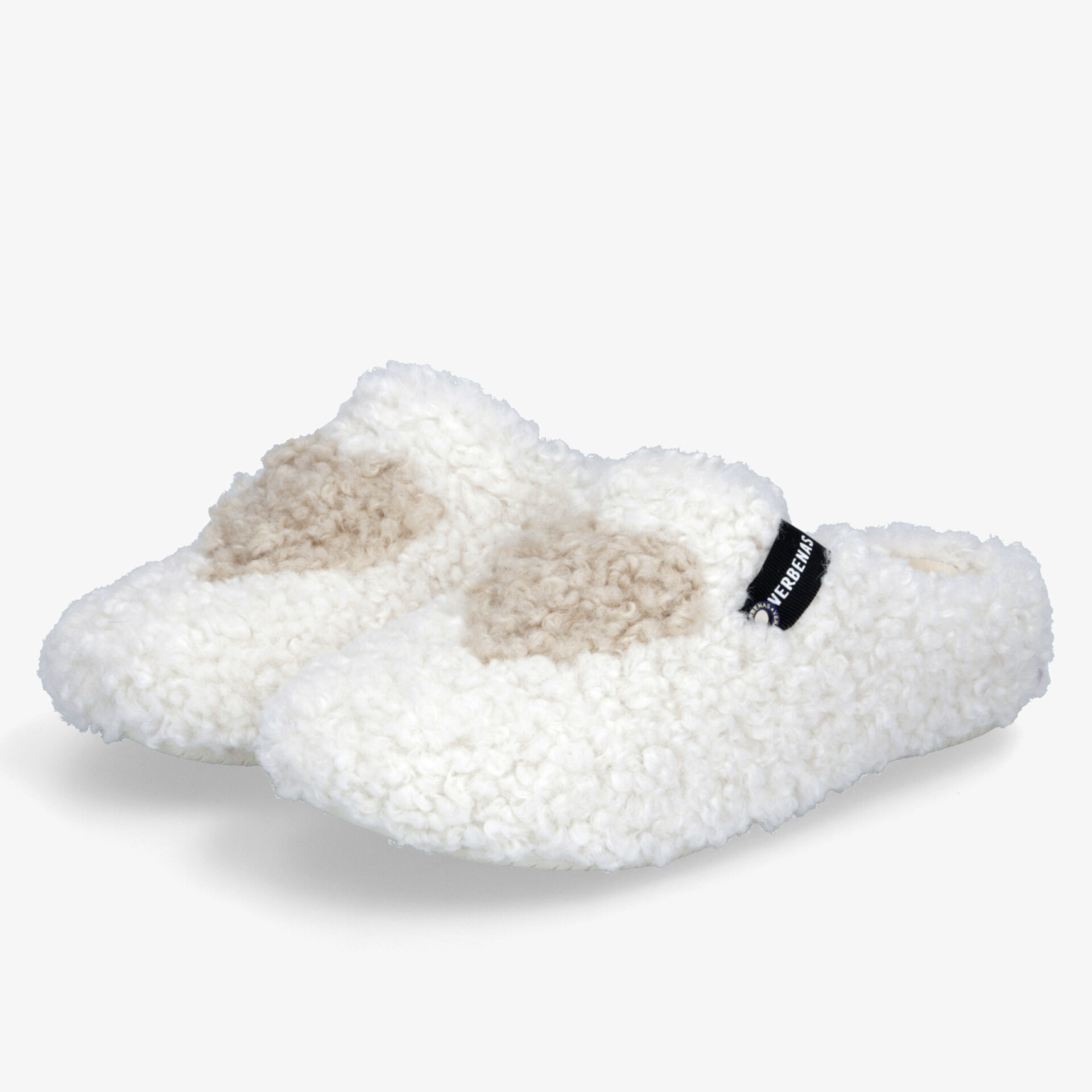 VERBENAS Damen Hausschuhe beige