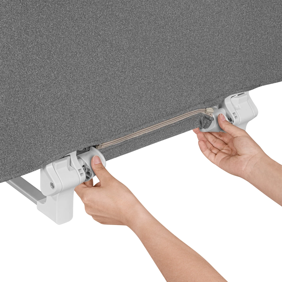 lionelo Schutzgitter Lora Grey StoneGrau