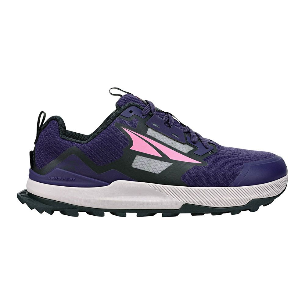 Altra LONE PEAK 7 - Chaussures trail Femme dark purple