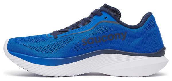 Chaussures Running Saucony Kinvara 15 Bleu Homme