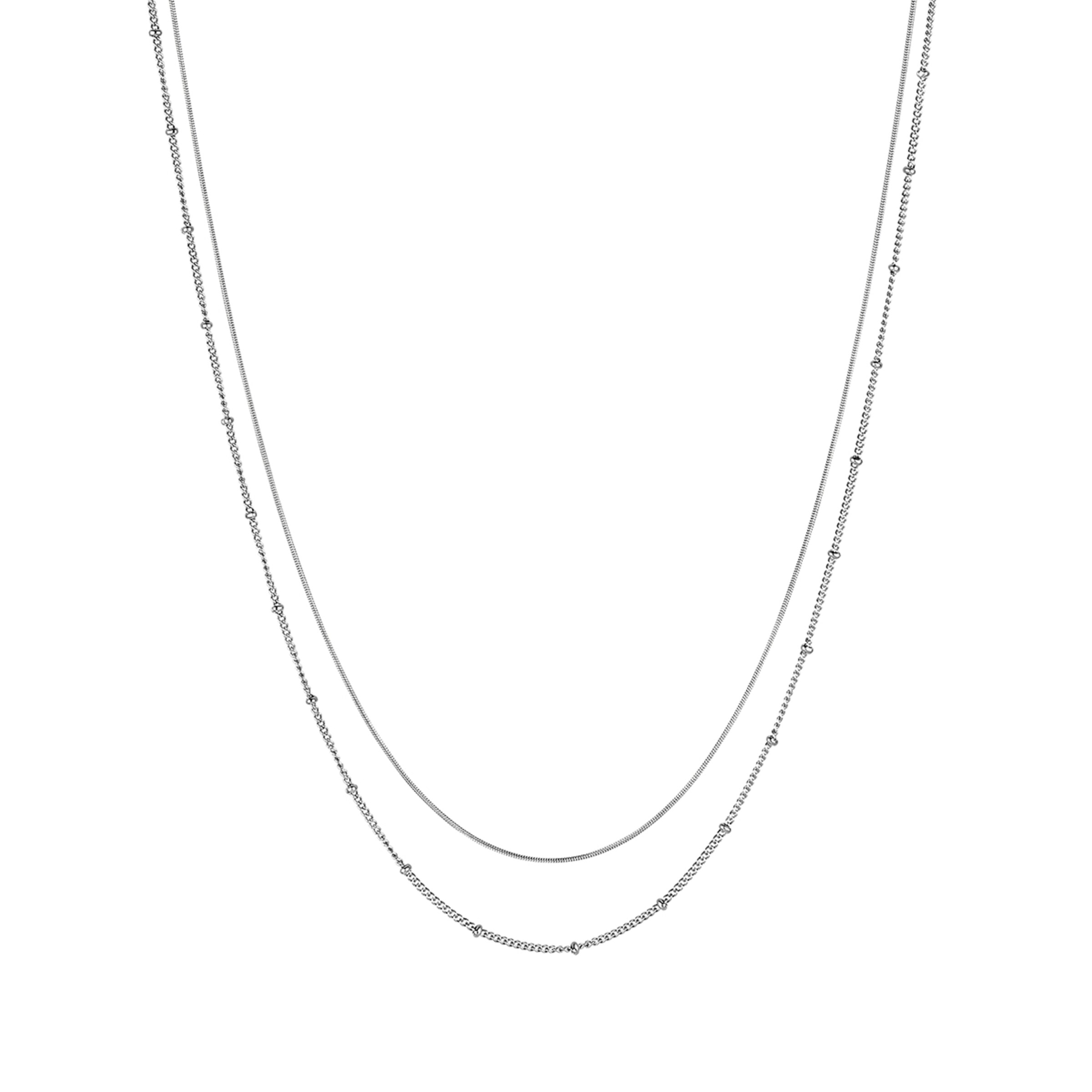 Jewellery Set Sphere Silver