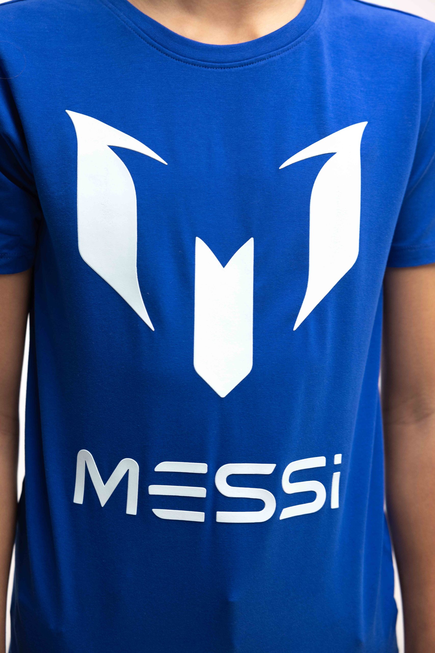 Vingino x Messi Logo T-Shirt Kids Donkerblauw