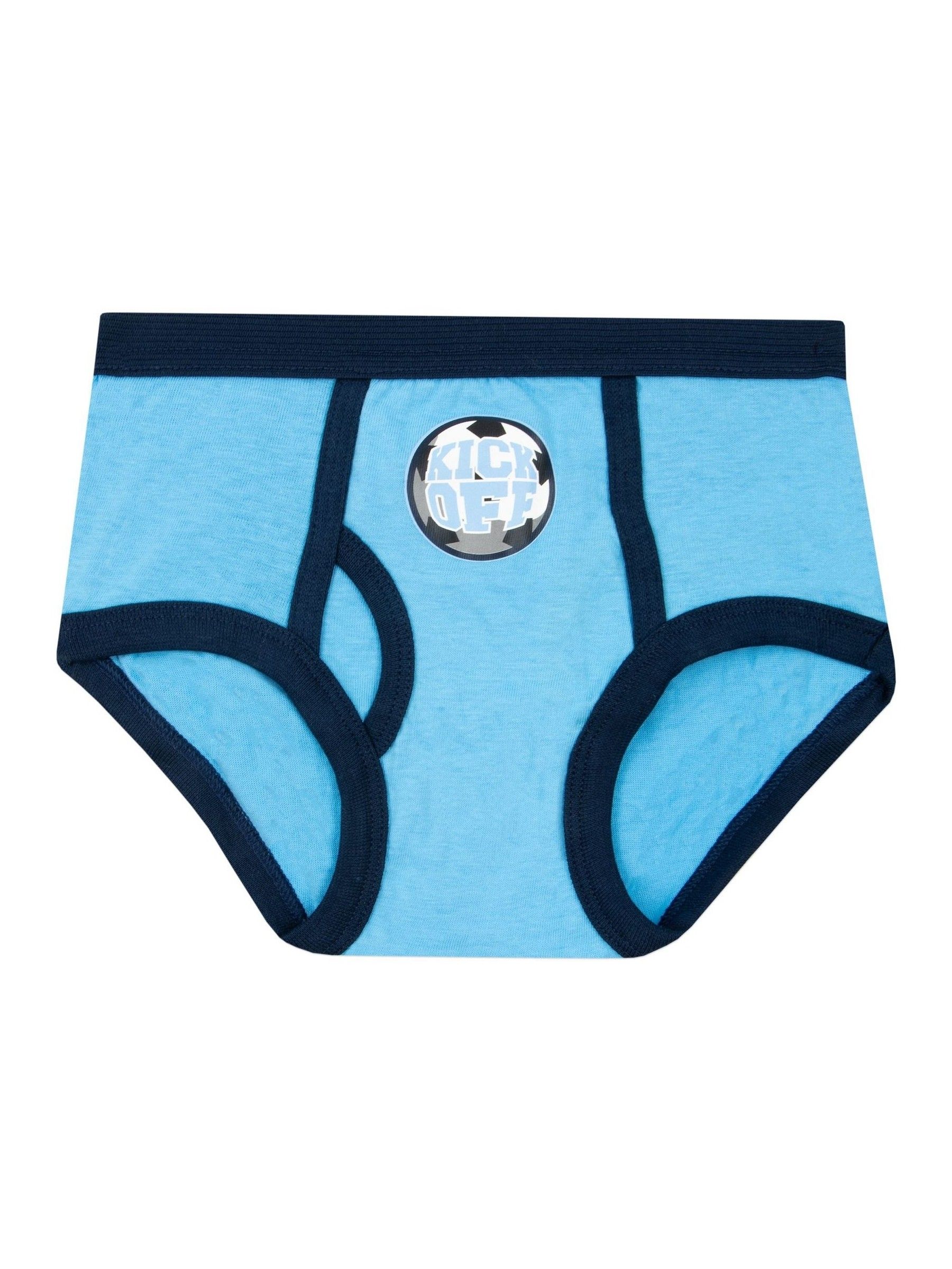 Harry Bear - Voetbal 100% katoenen ondergoed set van 5 stuks