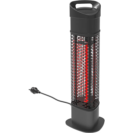HORTUS terrassevarmer, 1200W - sort