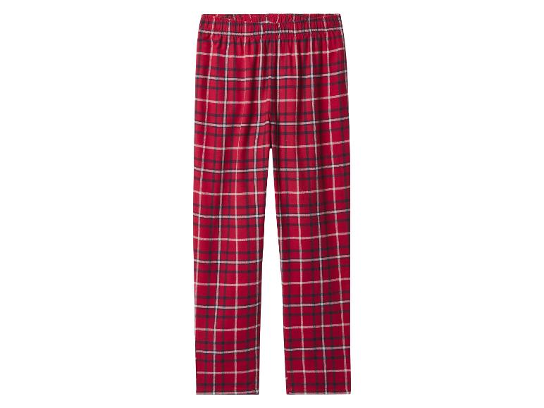 Flanellen heren pyjama