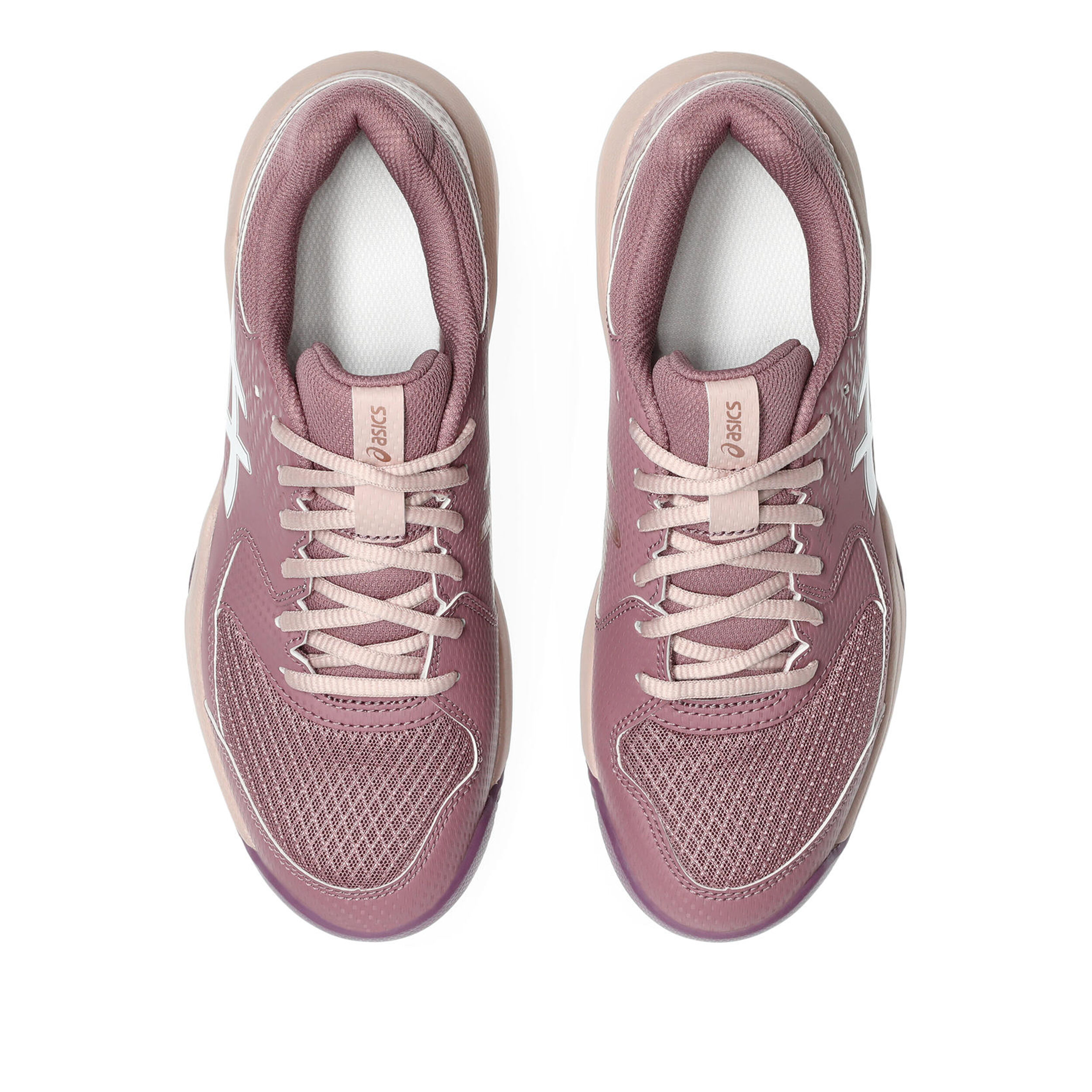 ASICS Gel-Dedicate Chaussures Padel Femmes - Violet , Blanc