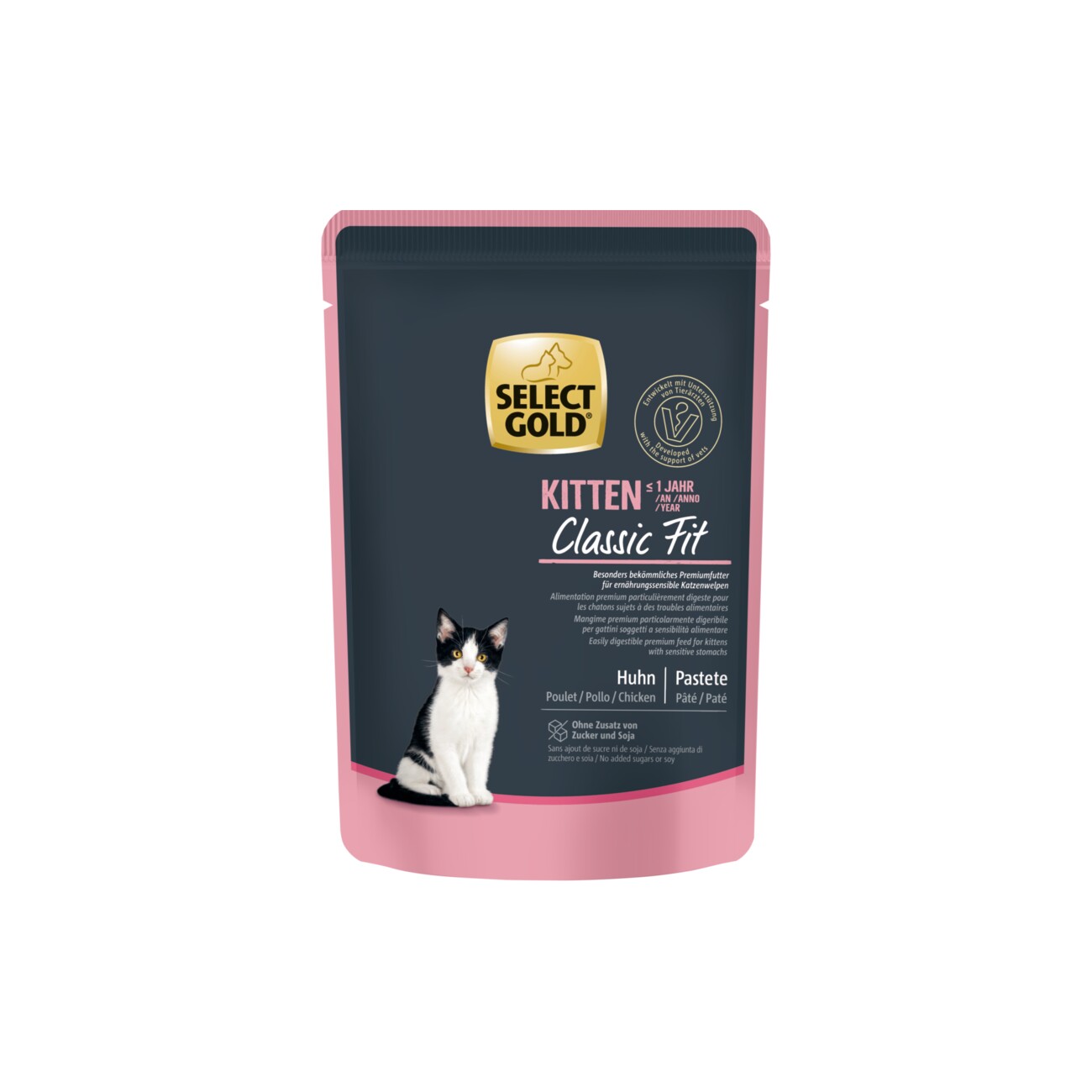 SELECT GOLD Kitten 12x85 g