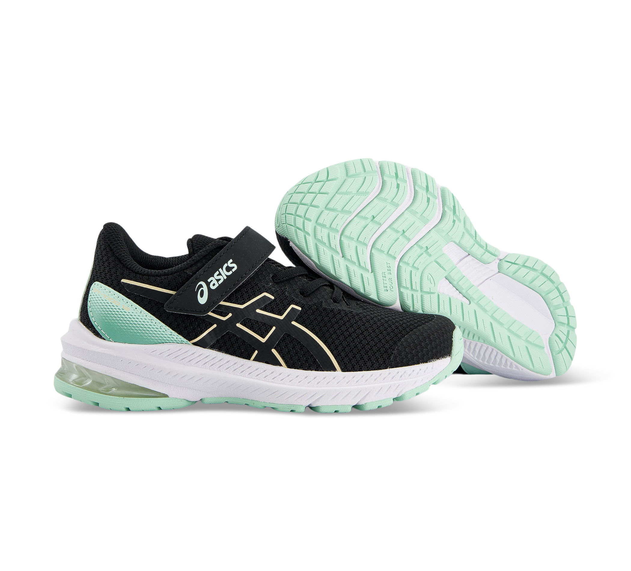 Asics GT-1000 12 PS schwarz
