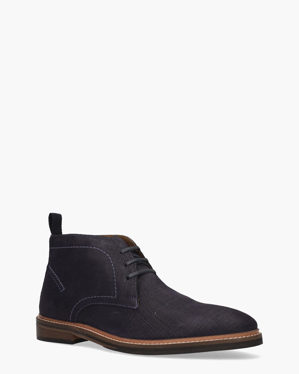Daniel Kenneth Uri Donkerblauw Heren Veterboots