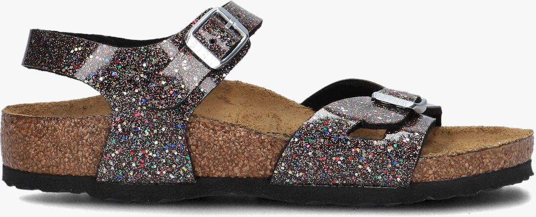 BIRKENSTOCK zwarte birkenstock sandalen rio