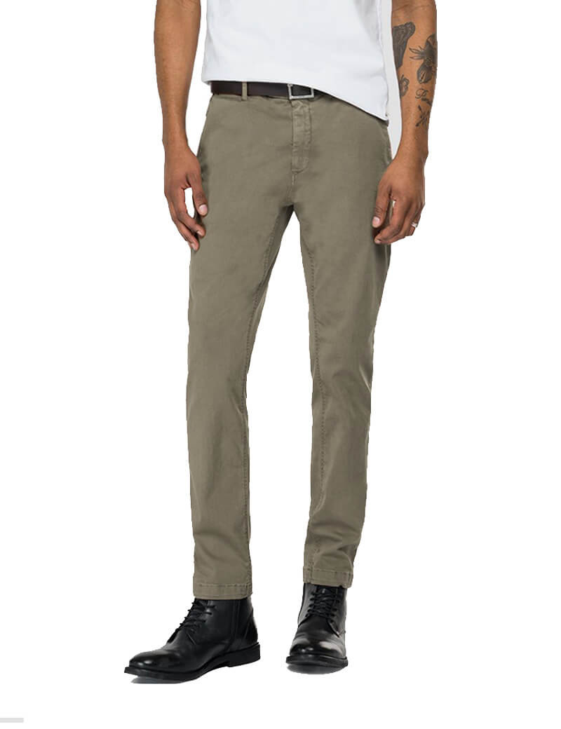 REPLAY PANTALON HOMME ZEUMAR SAND 020