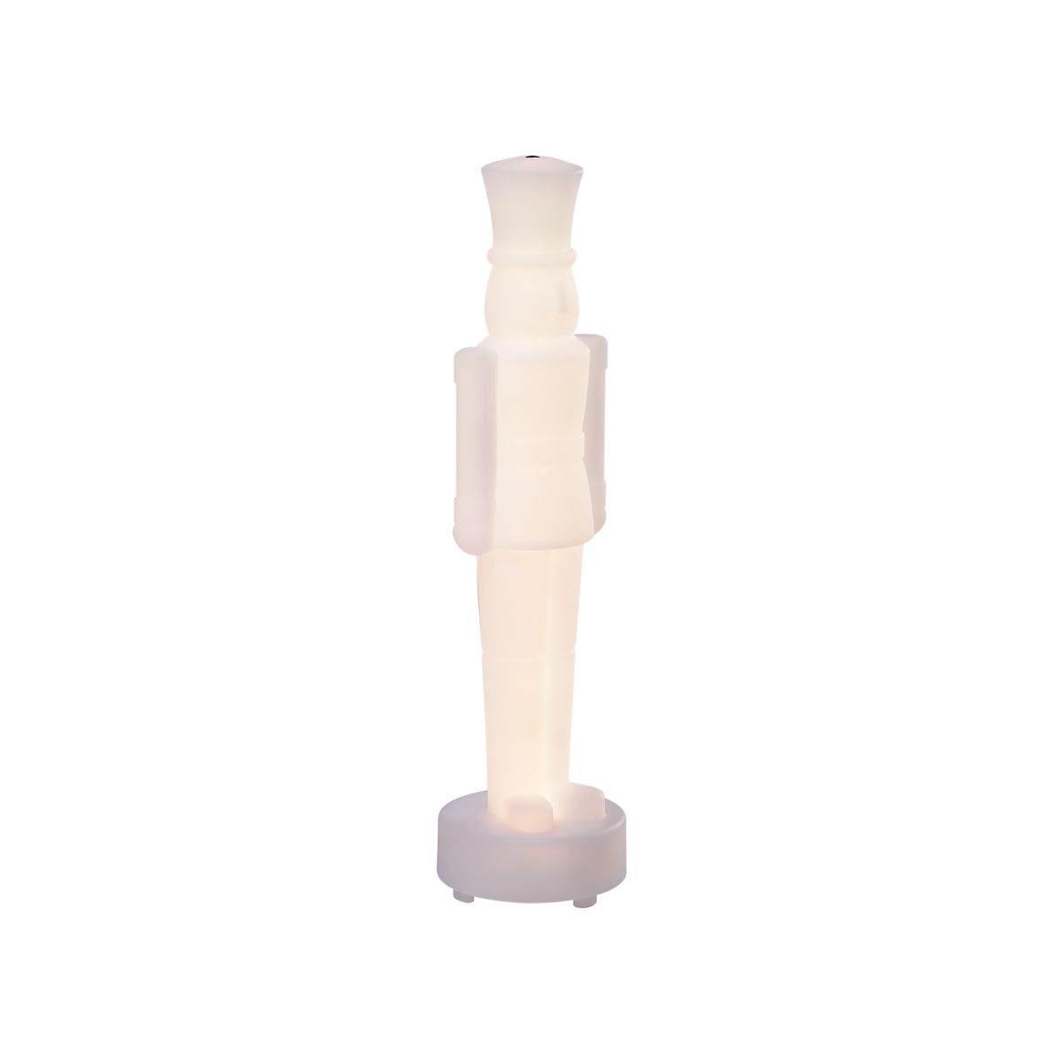 Kerst tafellamp wit incl. LED dimbaar en oplaadbaar RGBW-IC - Nutcracker