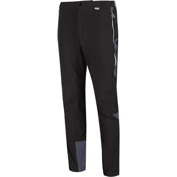 Pantalon randonnée REGATTA MOUNTAIN TRS III BLACK/INDIA GREY