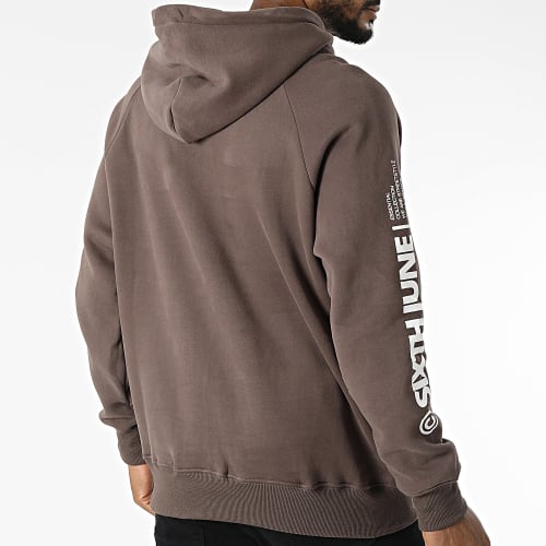 Sweat Capuche M22587PSW Taupe