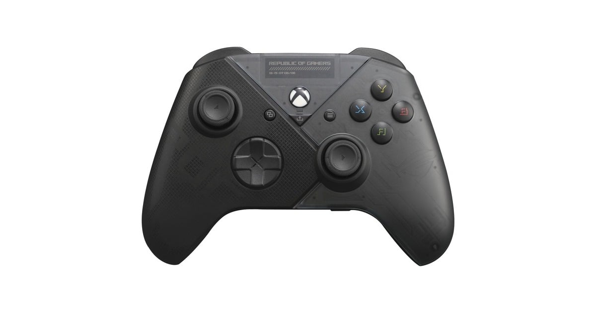 ASUSROG Raikiri gamepad  (Zwart, Pc, Xbox Series X|S, Xbox One)
