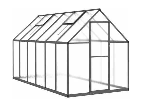 Serre tente abri plante aluminium 334 x 169 x 195 cm 02_0044501