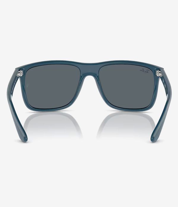 Ray-Ban Boyfriend Two Sonnenbrille 57mm (blue)