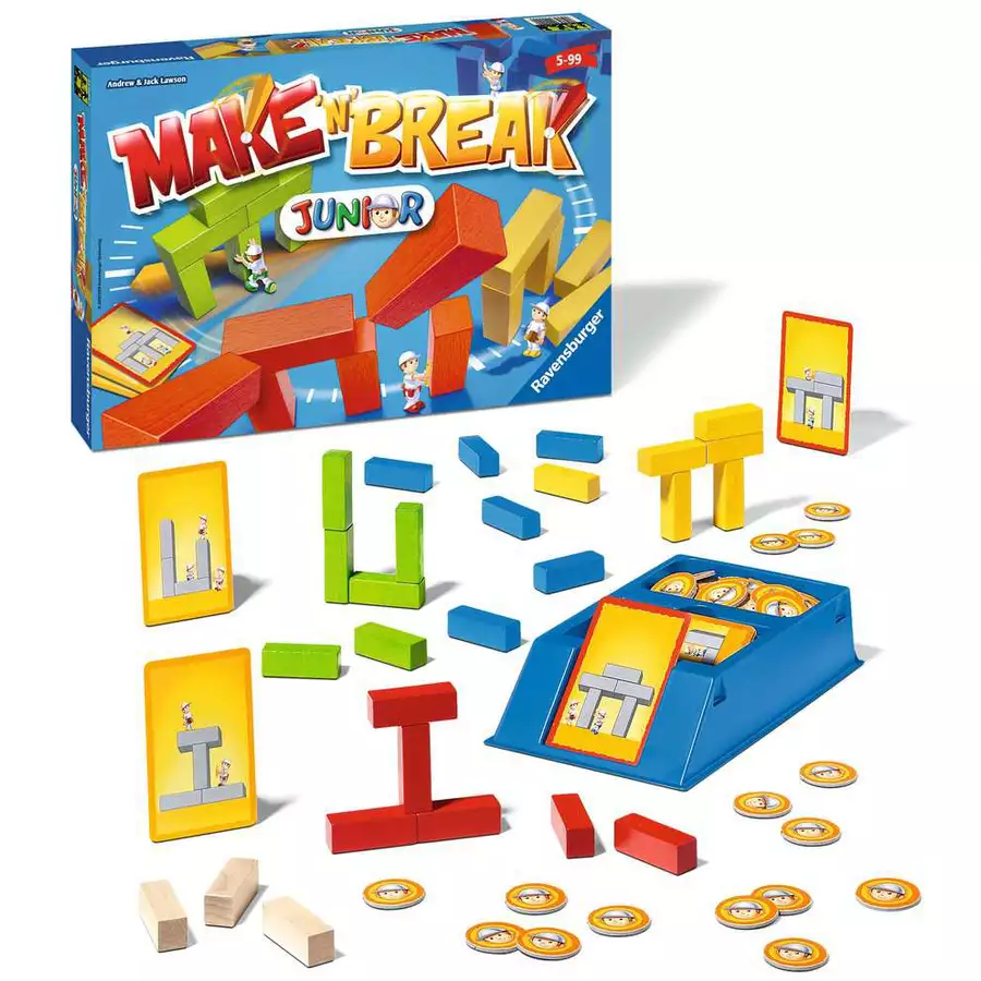 Ravensburger Make 'n' Break Junior bunt