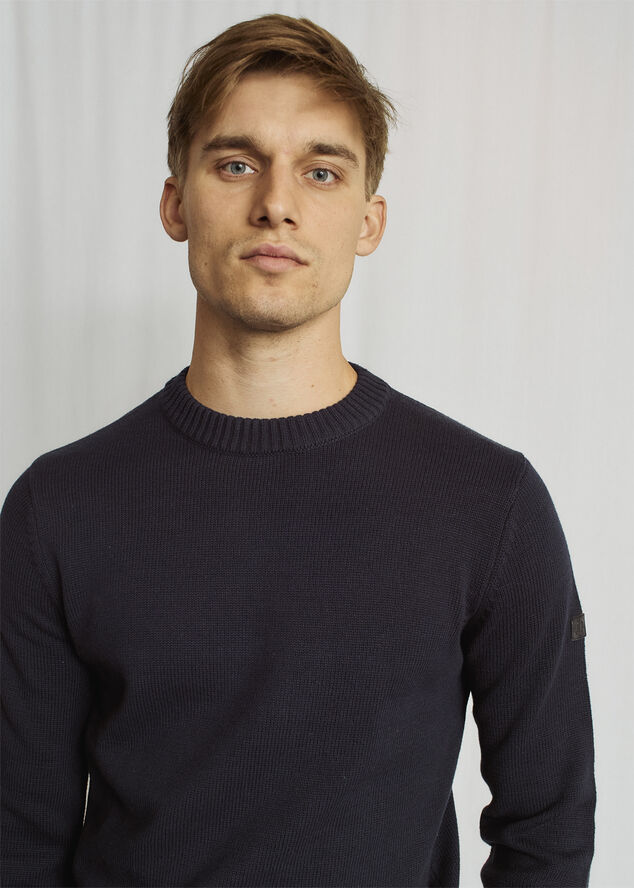 Bruun & Stengade BS Azure Regular Fit Knitwear Navy